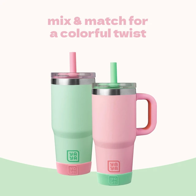 Alt view image 4 of 5 - YAYA My First Travel Tumbler Replacement Accessories for Toddlers, Purple