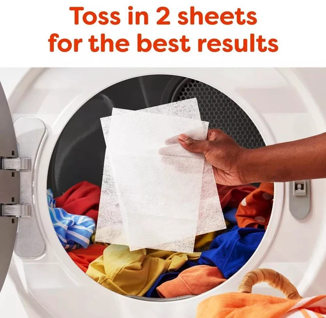 Alt view image 2 of 7 - Bounce Outdoor Fresh Fabric Softener Dryer Sheets - 60ct: Box, Bleach-Free, Household Dryer Sheets