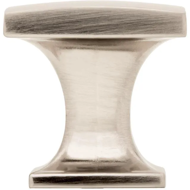 Alt view image 7 of 7 - Mainstays Lombard 1 in. (25 mm) Satin Nickel Cabinet Knob (2-Pack)