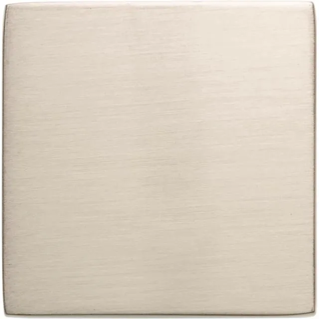 Alt view image 5 of 7 - Mainstays Lombard 1 in. (25 mm) Satin Nickel Cabinet Knob (2-Pack)