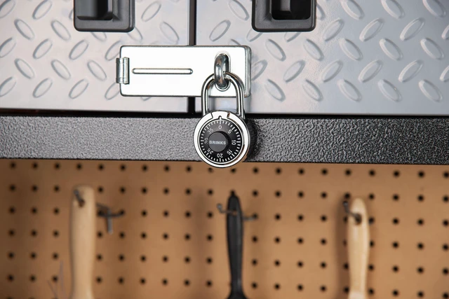 Alt view image 7 of 7 - Brinks 50mm Steel Dial Combination Padlock with 1in Shackle