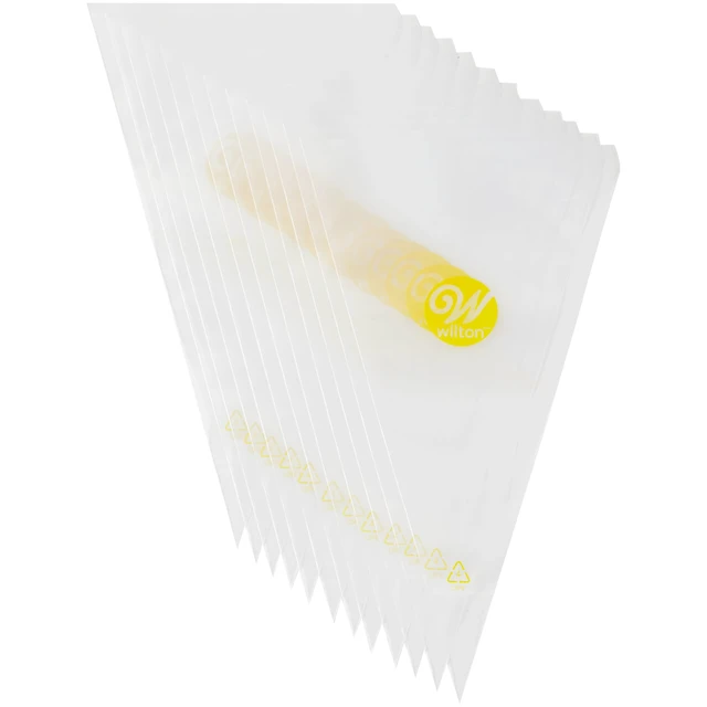Alt view image 4 of 5 - Wilton Disposable Candy Piping Bags, 12-Count