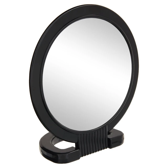 Alt view image 4 of 4 - Goody 2-Sided Mirror with Stand, Regular and Magnified View, 6 x 9 in, Dual View Vanity Mirror for Makeup and Grooming
