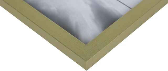 Alt view image 4 of 5 - Mainstays 8 x 10 Linear Tabletop Picture Frame, Gold