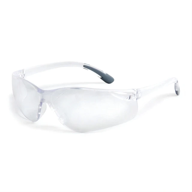 Main image of Hyper Tough Single Clear Anti-Fog Lens Safety Glasses. 99% UV Blocking, Meet ANSI z87.1 Impact Resistance