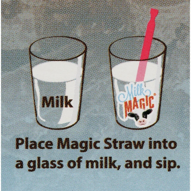 Alt view image 3 of 6 - Milk Magic Chocolate Milk Flavoring Straws 24 Count