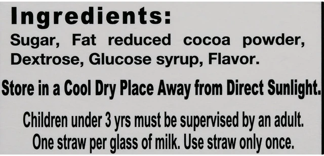 Alt view image 2 of 6 - Milk Magic Chocolate Milk Flavoring Straws 24 Count