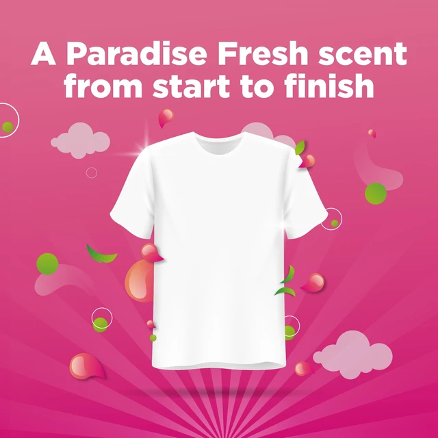 Alt view image 3 of 6 - Great Value Ultimate Fresh Dryer Sheets, Paradise Fresh, 180 Count, Compare to Gain®