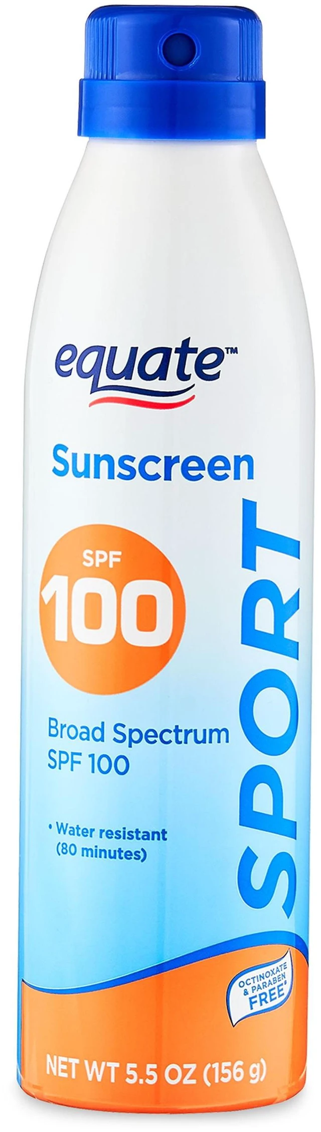 Main image of Equate Sport Broad Spectrum Sunscreen, SPF 100, 5.5 oz