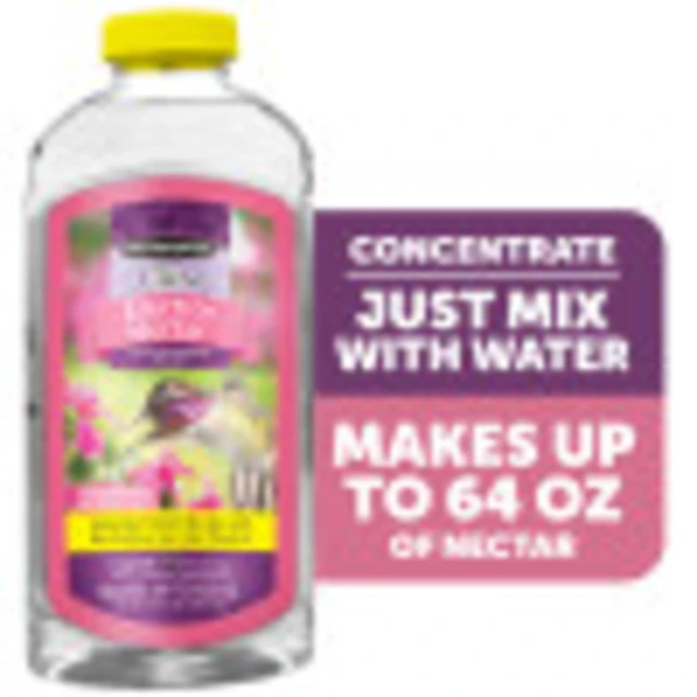 Alt view image 2 of 6 - Pennington Premium Electro Nectar Liquid Concentrate Hummingbird Food, Hummingbird Nectar, 16 oz., 1 Pack
