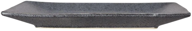 Alt view image 2 of 6 - Better Homes & Gardens Anderson Dark Gray Square-Shaped Stoneware Salad Plate