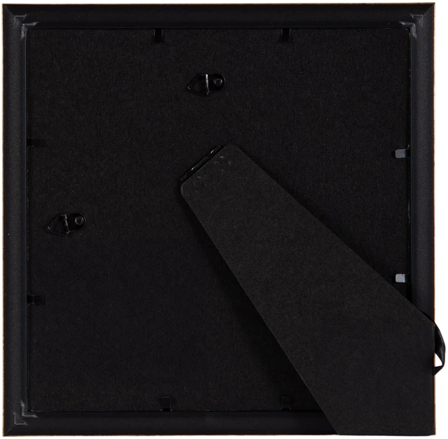 Alt view image 3 of 6 - DesignOvation 8x8 Matted for 4x4 Beaded Gold Decorative Tabletop Picture Frame