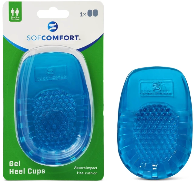 Main image of Sof Comfort Gel Heel Cup Cushion Shoe Insert