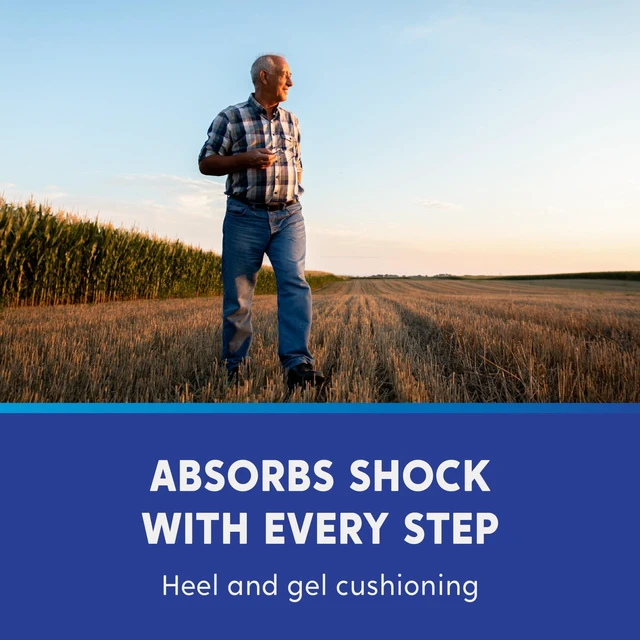 Alt view image 6 of 6 - Sof Comfort Gel Heel Cup Cushion Shoe Insert