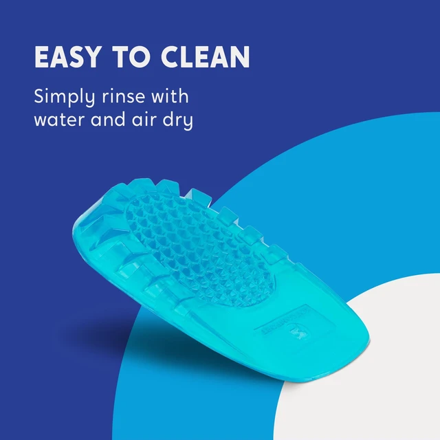 Alt view image 2 of 6 - Sof Comfort Gel Heel Cup Cushion Shoe Insert