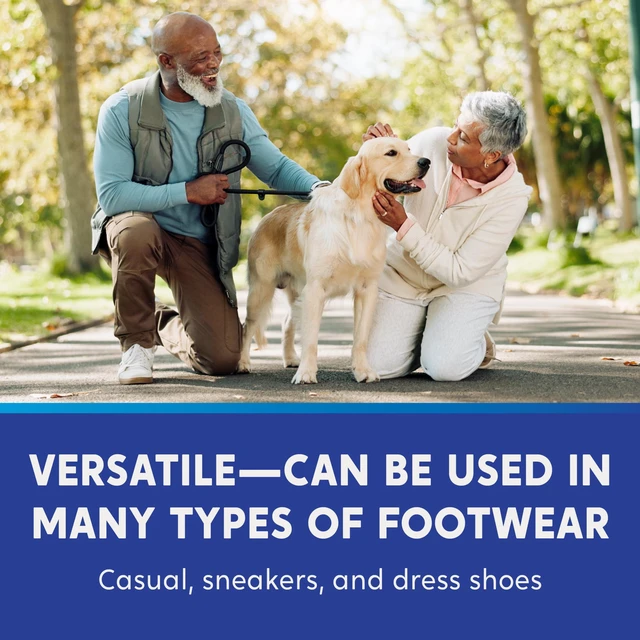 Alt view image 3 of 6 - Sof Comfort Gel Heel Cup Cushion Shoe Insert