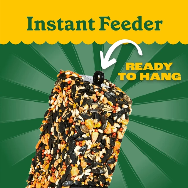 Alt view image 4 of 6 - Pennington Woodpecker Bar Wild Dry Bird Feed and Bird Seed Cake, 11 oz., 1 Pack