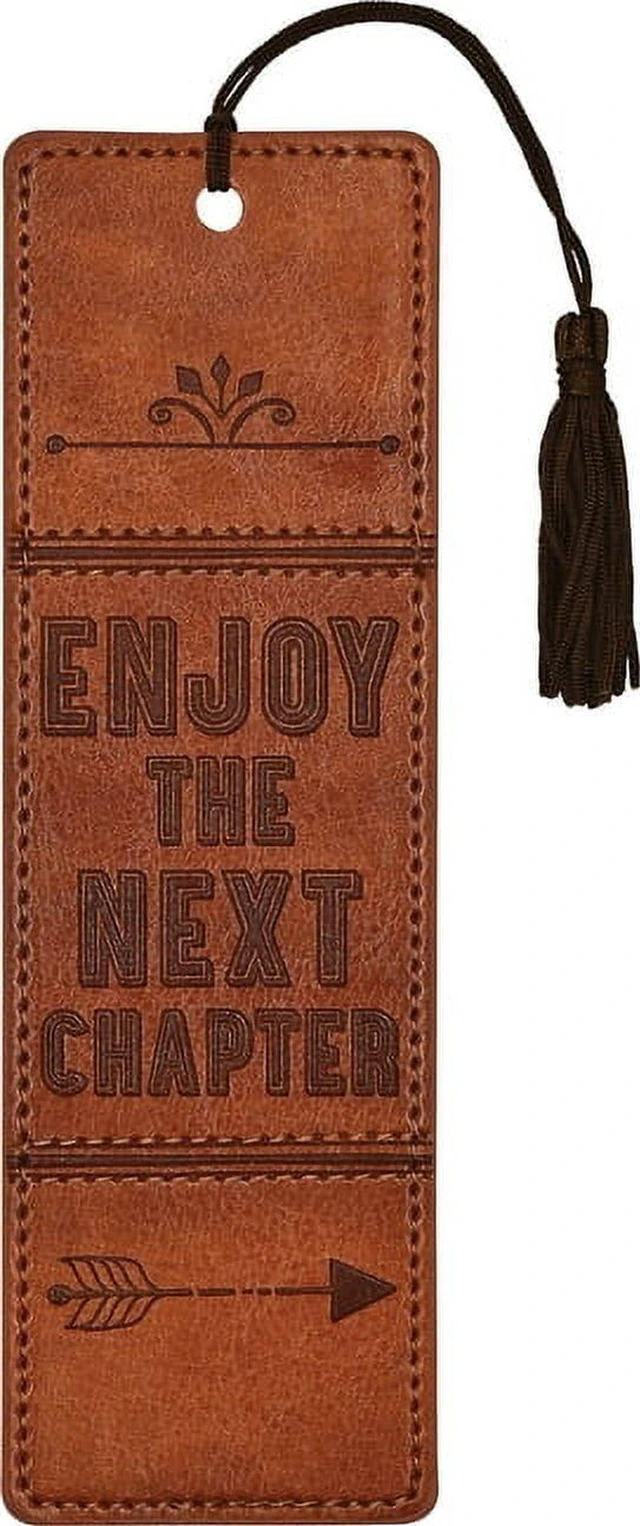 Main image of Enjoy the Next Chapter Artisan Bookmark (Other)