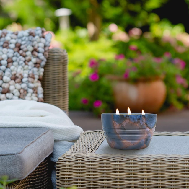 Alt view image 5 of 6 - Mainstays 14 oz Citrus & Citronella Outdoor Fragranced Candle