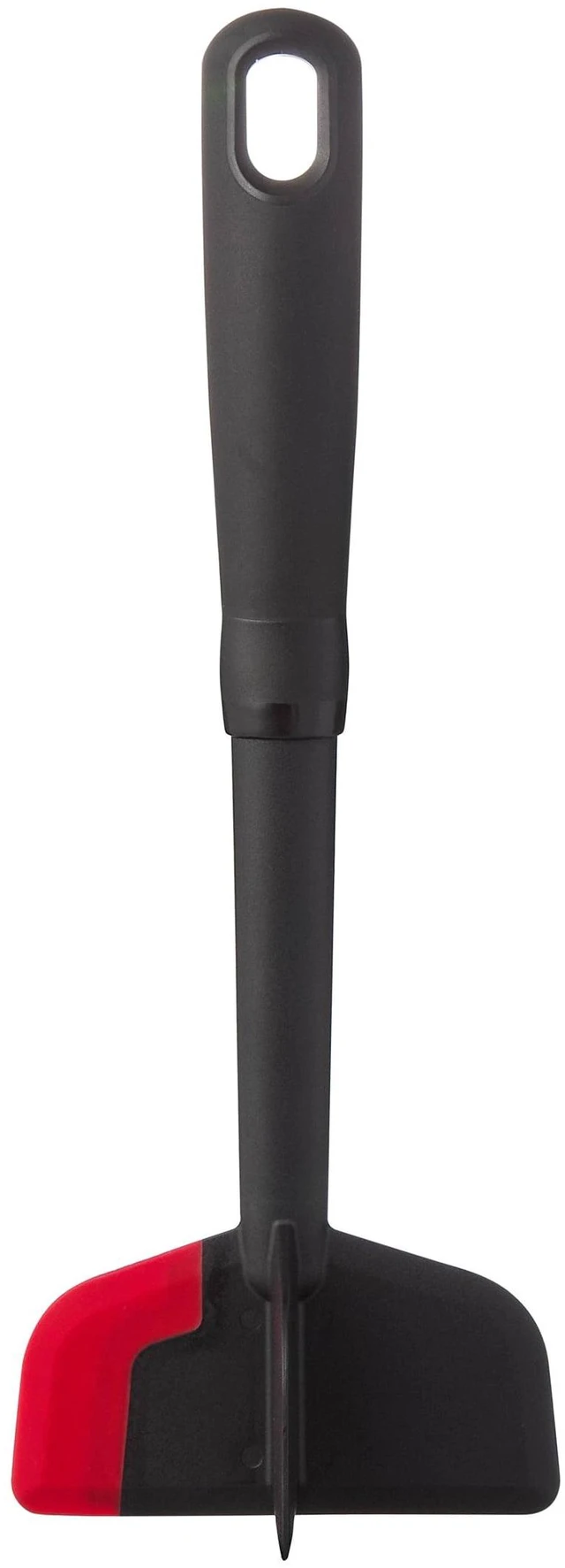 Main image of Mainstays Silicone Meat Masher and Chopper, Black