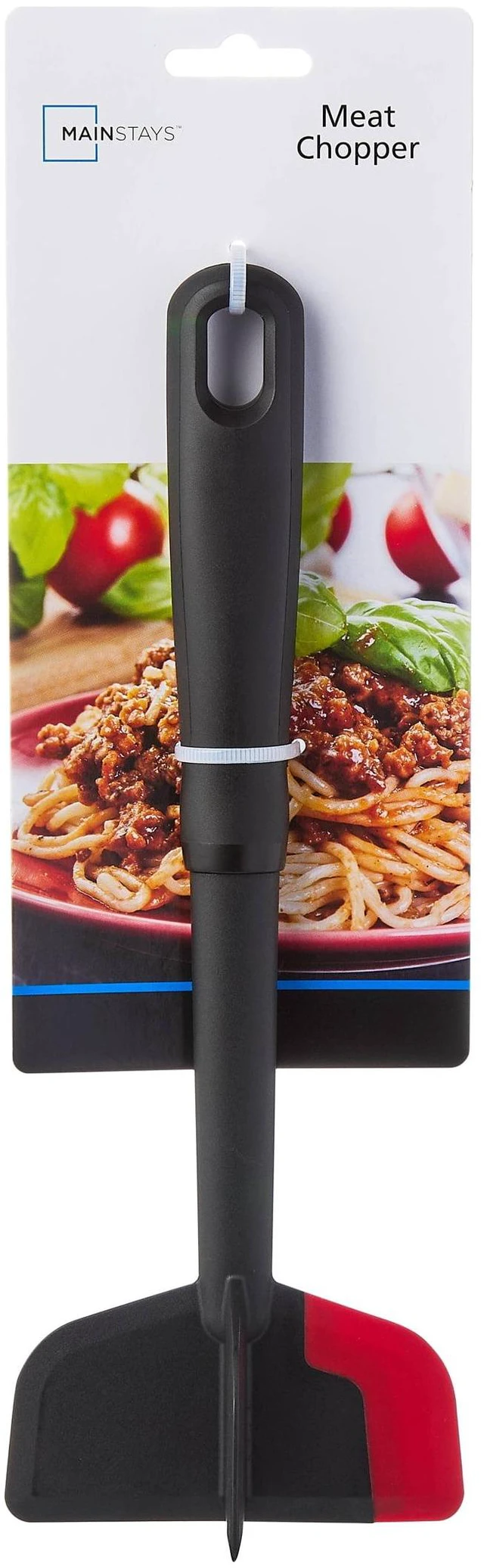 Alt view image 5 of 6 - Mainstays Silicone Meat Masher and Chopper, Black