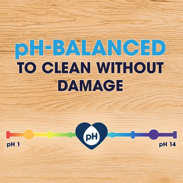 Alt view image 3 of 5 - Pledge pH-Balanced Multisurface Spray, Everyday Cleaner, Rainshower Scent, 9.7oz