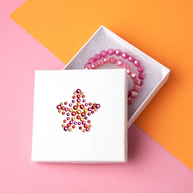 Alt view image 4 of 7 - Cousin DIY White Square Paper Gift Boxes, 3.5" x 3.5", 6 Piece, Unisex, Adult