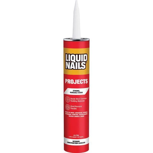 Alt view image 7 of 7 - (2 pack) Liquid Nails 10 oz Interior Projects Latex Construction Adhesive Tan