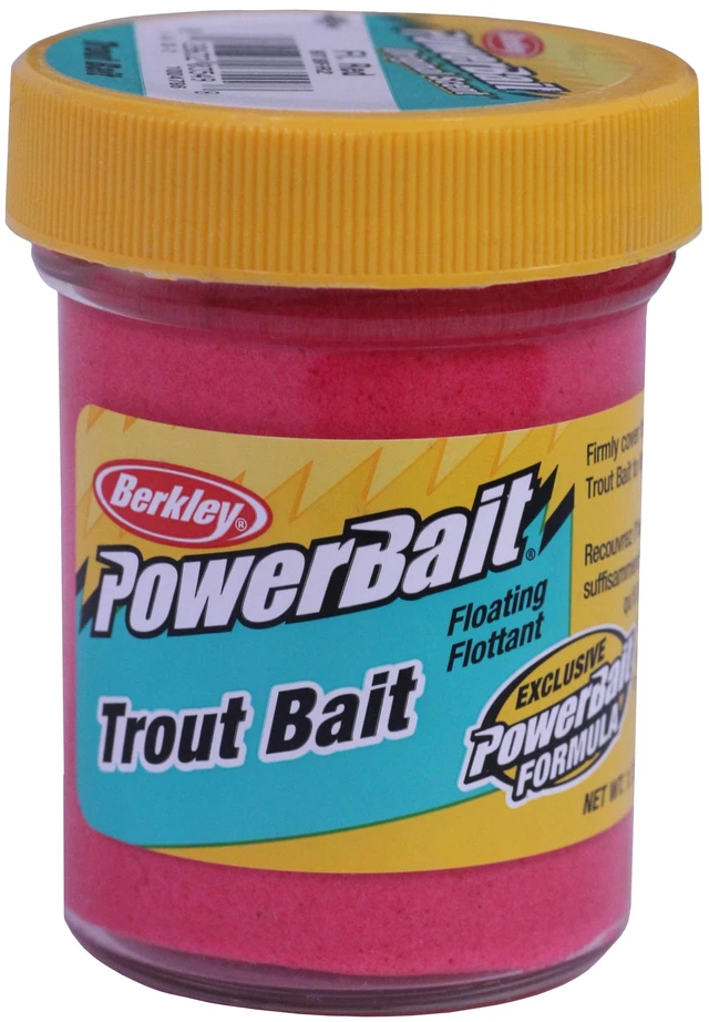 Main image of Berkley PowerBait Trout Dough Bait Floral Red