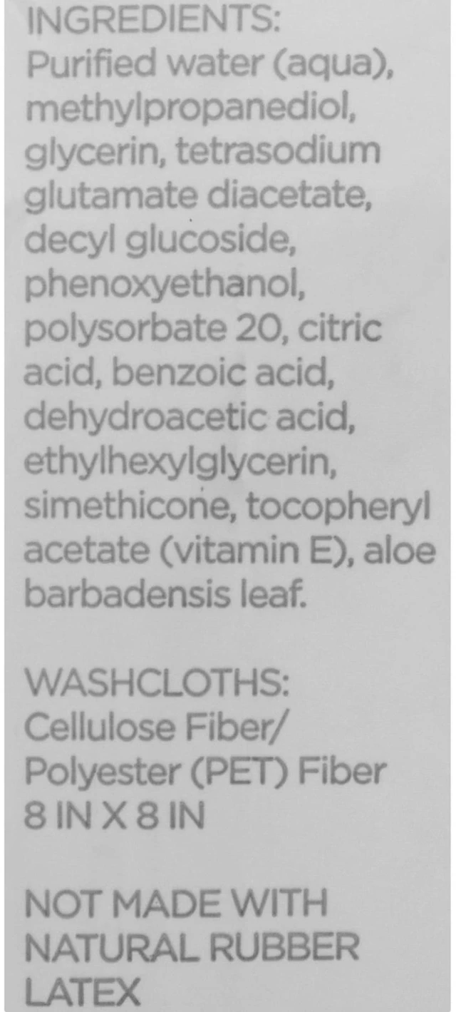 Alt view image 4 of 6 - Equate Premium Heavyweight Bath Washcloths, Fragrance-Free, 8 Count, 8 in x 8 in