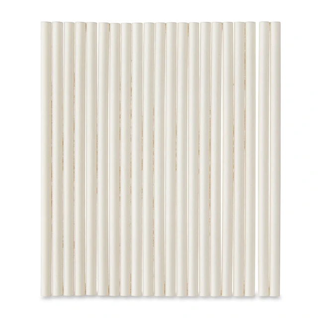 Alt view image 3 of 6 - (2 pack) 50 Count, 4 IN, White, Paper Treat Sticks, by Way To Celebrate