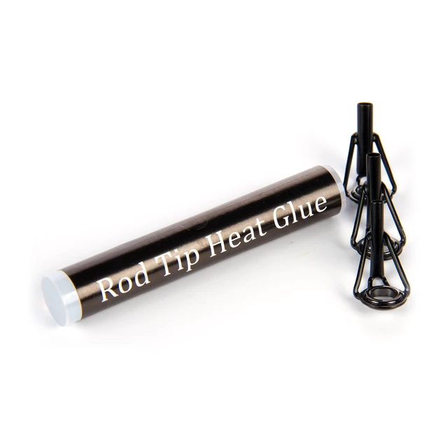 Alt view image 5 of 6 - (2 pack) Ozark Trail Fishing Rod Tip Repair Kit with 3 Guides and Glue Stick