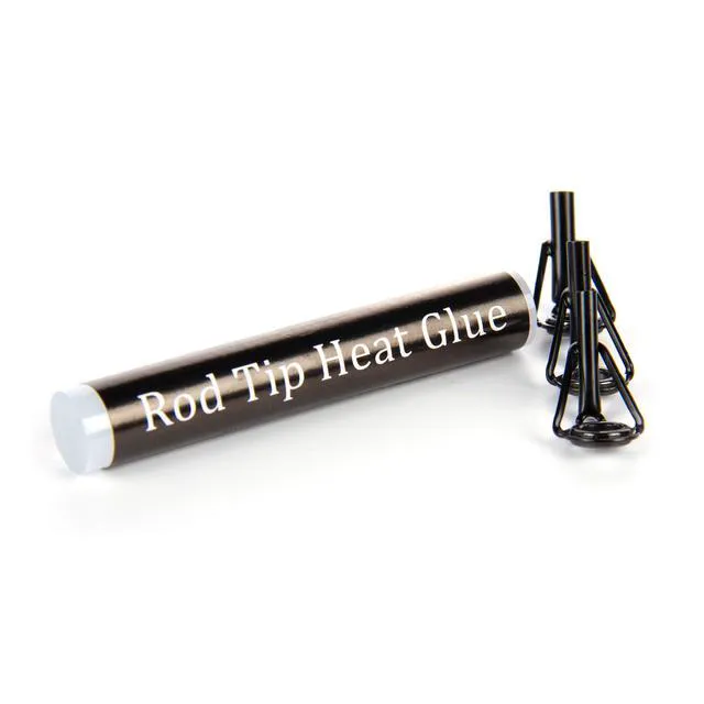 Alt view image 6 of 6 - (2 pack) Ozark Trail Fishing Rod Tip Repair Kit with 3 Guides and Glue Stick