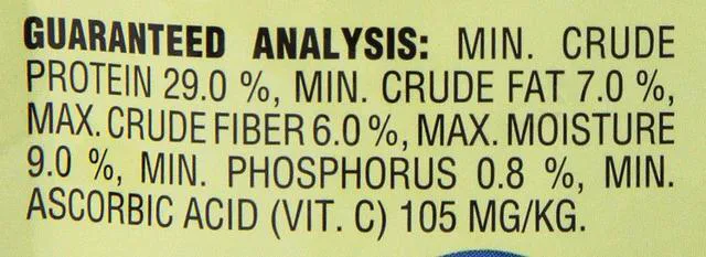 Alt view image 2 of 6 - Tetra PlecoWafers, Nutritionally Balanced Fish Food for Algae Eaters, 3.03 oz.