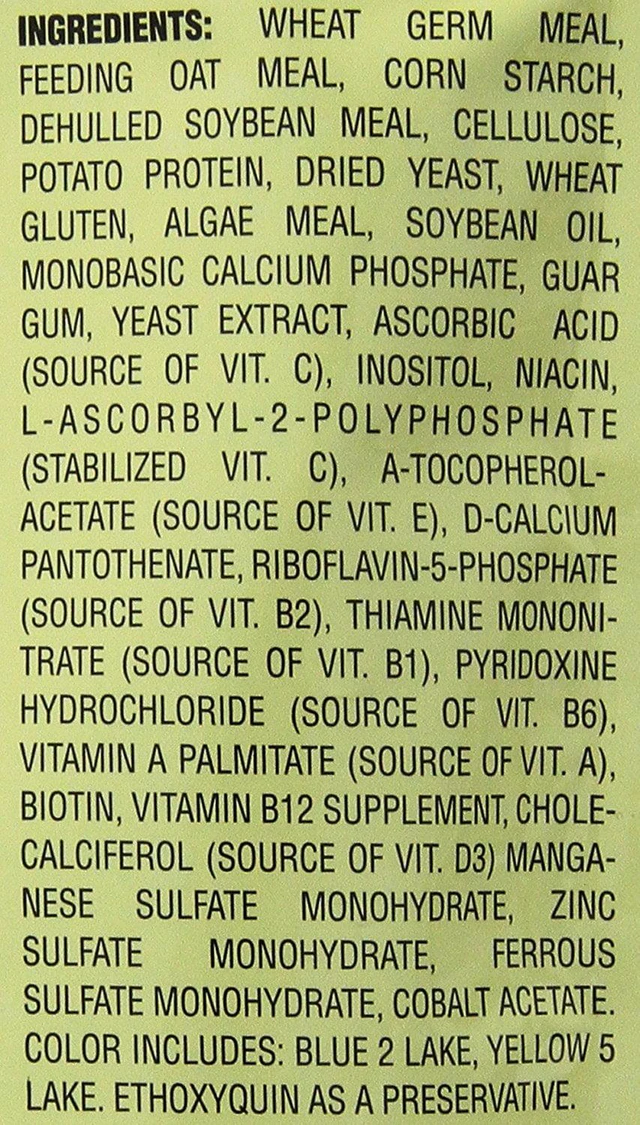 Alt view image 3 of 6 - Tetra PlecoWafers, Nutritionally Balanced Fish Food for Algae Eaters, 3.03 oz.