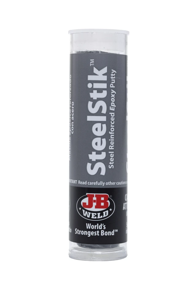 Alt view image 5 of 5 - J-B Weld SteelStik Epoxy Putty 2 oz Gray