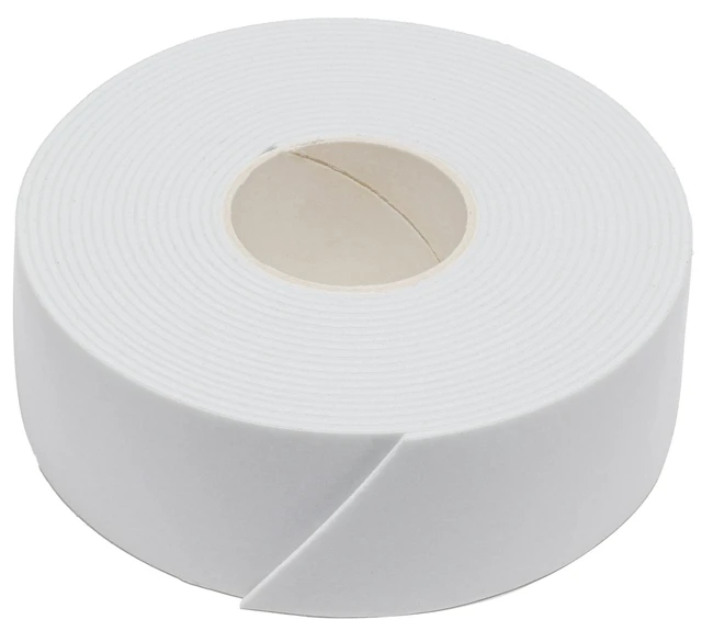 Alt view image 6 of 6 - Ook Double Sided Removable Poster Tape, 10 ft, 1 lb, Rubber Adhesive, White, 1 roll