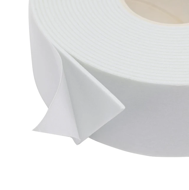 Alt view image 4 of 6 - Ook Double Sided Removable Poster Tape, 10 ft, 1 lb, Rubber Adhesive, White, 1 roll