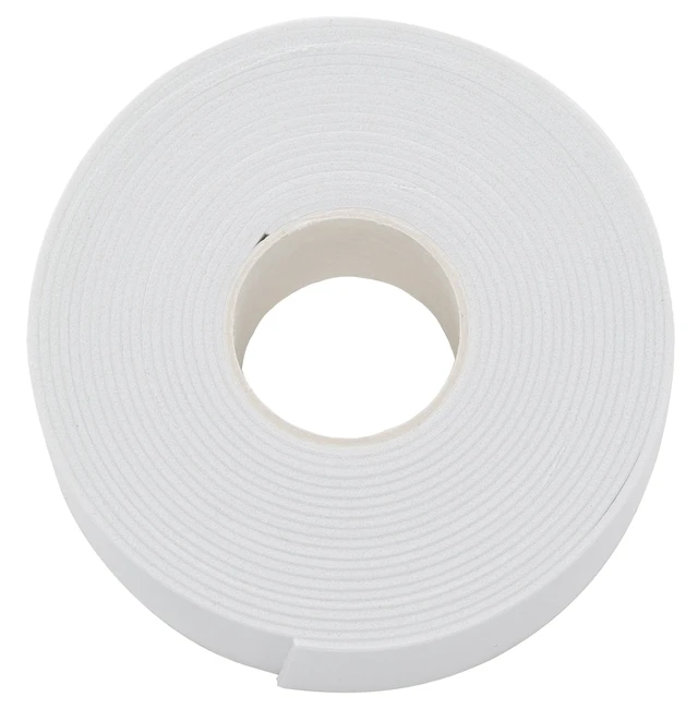 Alt view image 3 of 6 - Ook Double Sided Removable Poster Tape, 10 ft, 1 lb, Rubber Adhesive, White, 1 roll