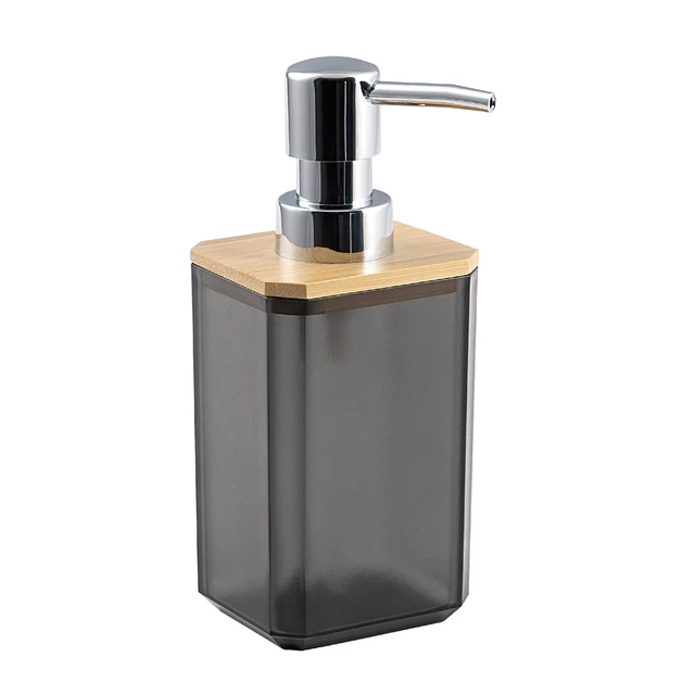 Alt view image 5 of 5 - Mainstays 3-Piece Bath Accessory Set Black