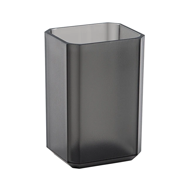 Alt view image 4 of 5 - Mainstays 3-Piece Bath Accessory Set Black