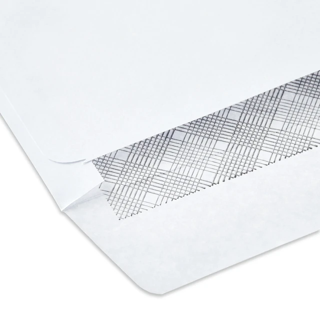 Alt view image 3 of 5 - Pen + Gear #10 Gummed Envelopes ,White, Security Tinted, Count per Pack 50 , Size - 4.125"x9.5"