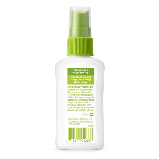 Alt view image 5 of 5 - Babyganics Natural Insect Repellent Spray with Plant and Essential Oils, 2 fl oz