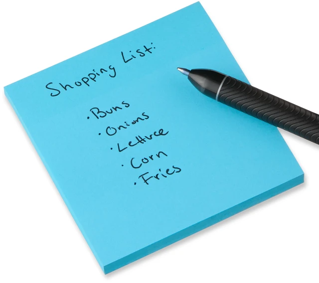Alt view image 4 of 6 - Pen + Gear Paper Sticky Notes, Neon, 3" x 3", 1680 Sheets, 24 Counts