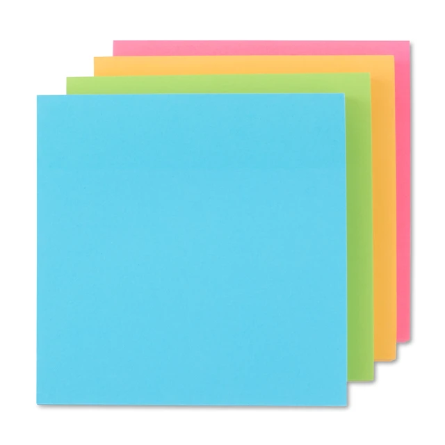 Alt view image 5 of 6 - Pen + Gear Paper Sticky Notes, Neon, 3" x 3", 1680 Sheets, 24 Counts
