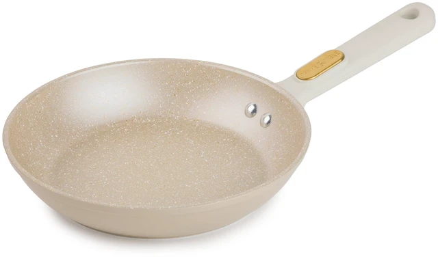 Main image of Thyme & Table 8 in Ceramic Nonstick Fry Pan, Taupe & Gold