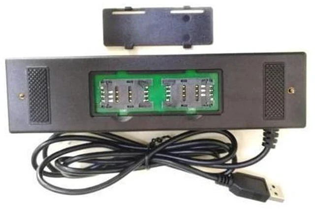Alt view image 5 of 7 - 4-in-1 Multi Card Reader Magnetic Stripe Credit Card EMV IC Chip RFID PSAM Reader Writer Digital Memory Card Reader