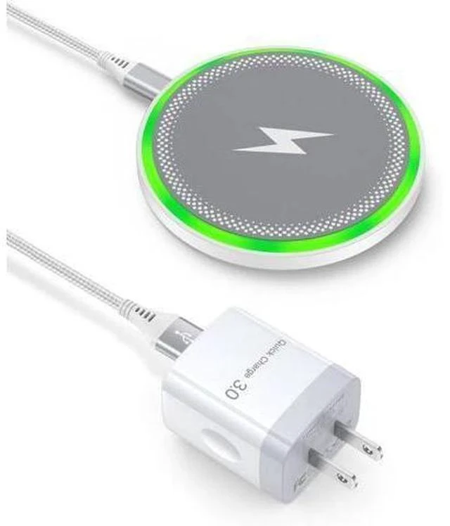 Main image of Pixel 10 Pro XL Wireless Charger Android Fast Charging For Google Pixel 10 9 Pro Xl 8 8a 7 15w Wireless Charging Pad with Block Cargador Inalmbrico Para For Galaxy S25 iPhone 17 16e 16Pro Max
