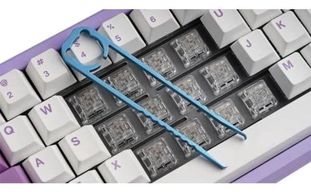 Alt view image 5 of 7 - OOCTPK Chilkey WS Titanium Switch Puller for Mechanical Keyboard Switches Prism, Key Remover for Replacement Mechanical Gaming Keyboard, Keyboard Switch Tester Tool for Removing Mechanical Keyboard