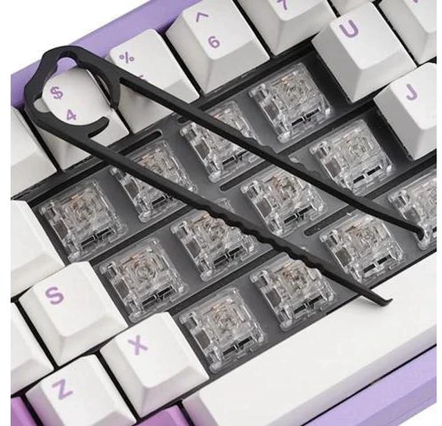 Alt view image 5 of 5 - OOCTPK Chilkey WS Titanium Switch Puller for Mechanical Keyboard Switches Prism, Key Remover for Replacement Mechanical Gaming Keyboard, Keyboard Switch Tester Tool for Removing Mechanical Keyboard